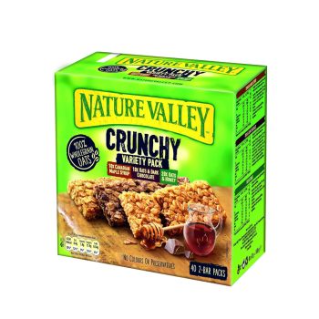 Nature Valley Variety Pack 5X42G Carton