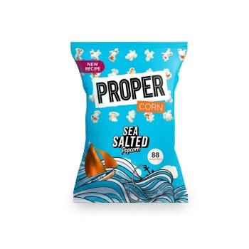 Propercorn Lightly Sea Salted Popcorn  8x70g