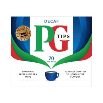 PG Tips Decaf Teabags 70S 6x70s